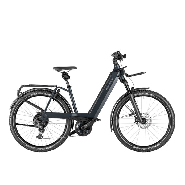 Bicicleta eléctrica Riese & Müller Nevo4  dark grey matt