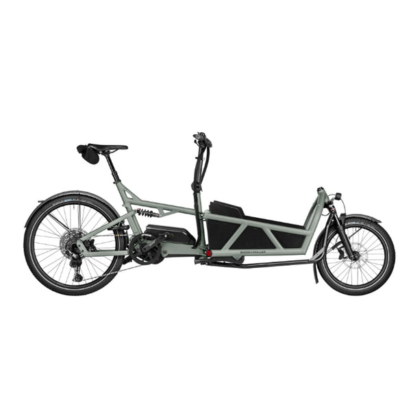 Bicicleta eléctrica Riese & Müller Load5 60 Touring 2026 Tundra Grey Matt