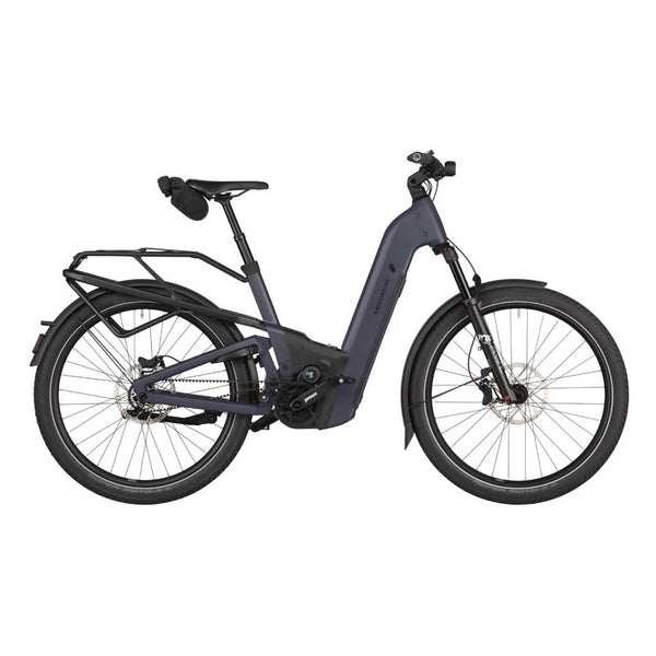 Bicicleta elétrica Riese Muller Homage5 Pinion Navy
