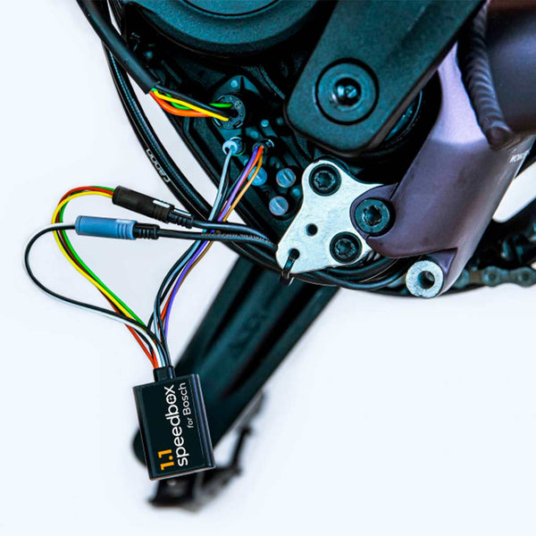 SpeedBox 1.1 para Bosch (Sistema Inteligente)