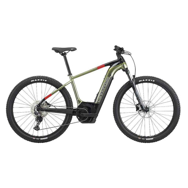 Bicicleta elétrica Cannondale Trail Neo 1 Green
