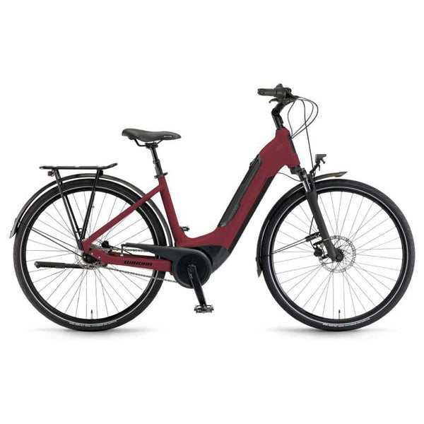 Bicicleta elétrica Winora TRIA N8 Wave Urban