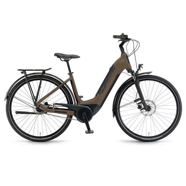 Bicicleta elétrica Urbana Winora Tria N8 E expresso
