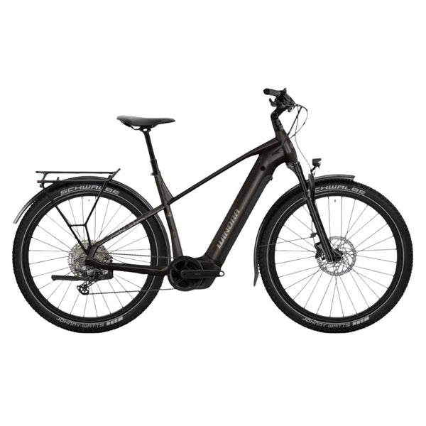 Bicicleta elétrica de trekking Winora YUCATAN X12 Pro High GL cor chocolate - brilhante 2026 