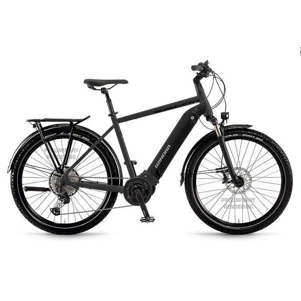 Bicicleta elétrica masculina Winora Yucatan 12 Pro