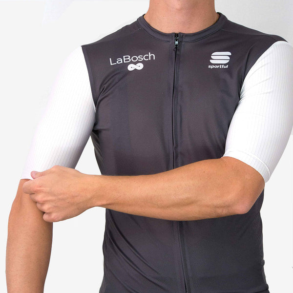 Camisa de manga branca LaBosch