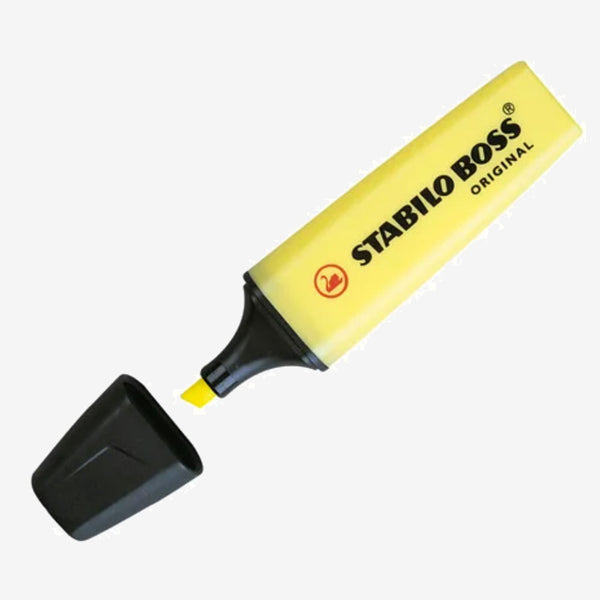 Marcador amarelo