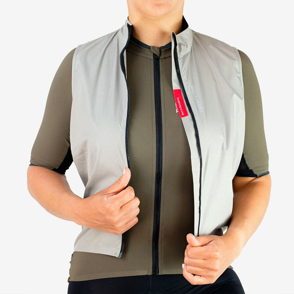 Colete Factory Wind Marrom W 