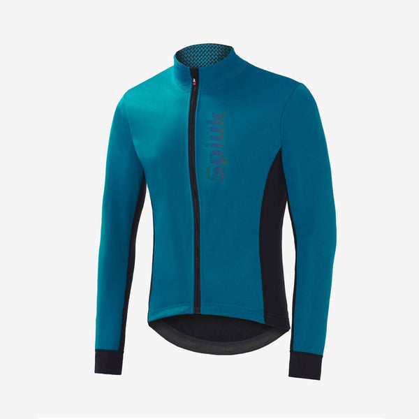 Jaqueta de membrana anatômica azul