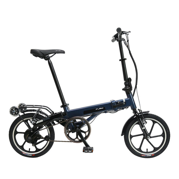 Bicicleta elétrica dobrável Flebi Supra Eco Navy