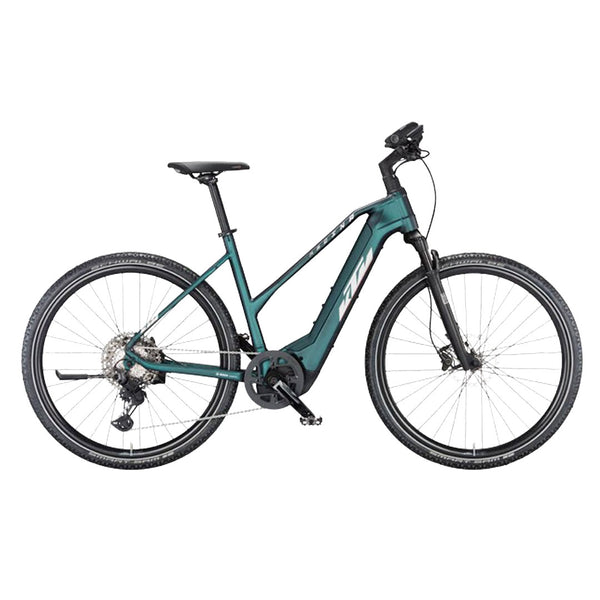 Bicicleta eléctrica KTM Macina Cross 710 D