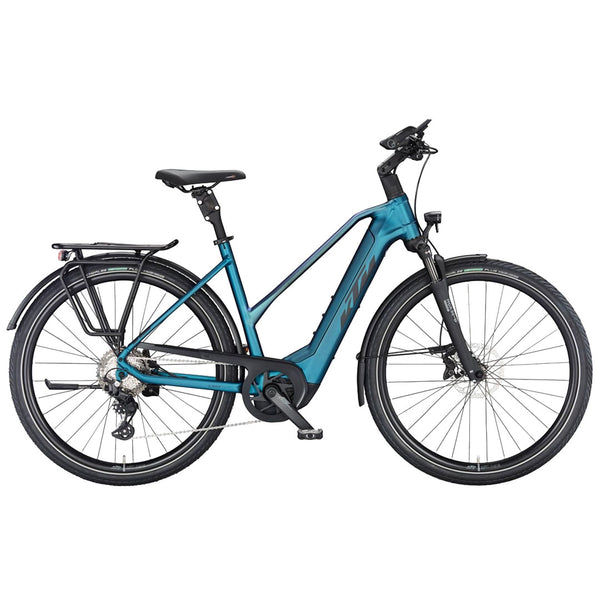 Bicicleta elétrica KTM Macina Style 730 D 