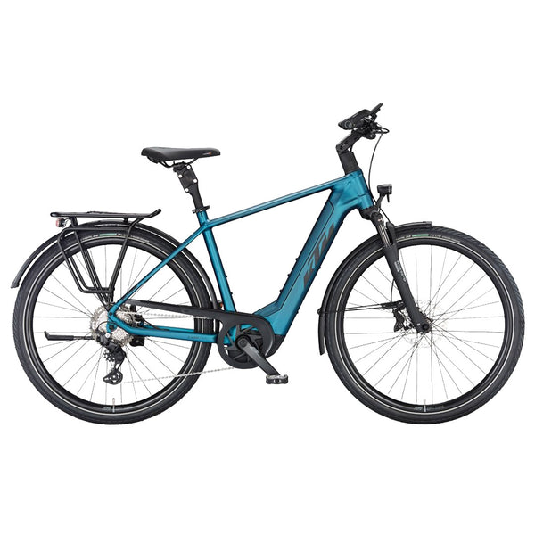 Moto elétrica KTM Macina Style 730 US AZUL FOSCO 