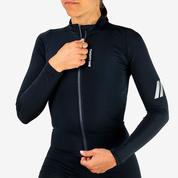 Camisa Aero 2.0 W Preta