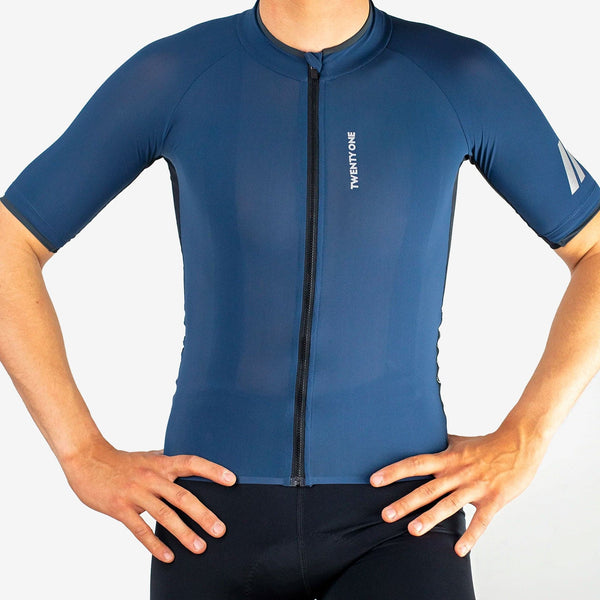 Camisa Azul de Fábrica