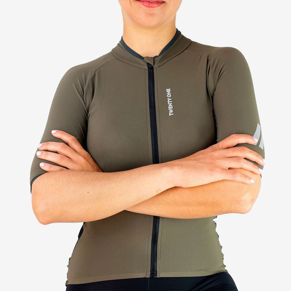 Camisa Verde Factory W