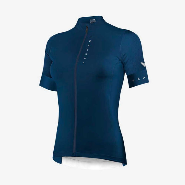 Camisa Azul Tsunami Monte Grappa