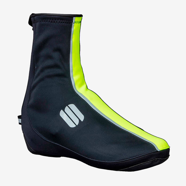 Capas para sapatos WS Reflex pretas/amarelas