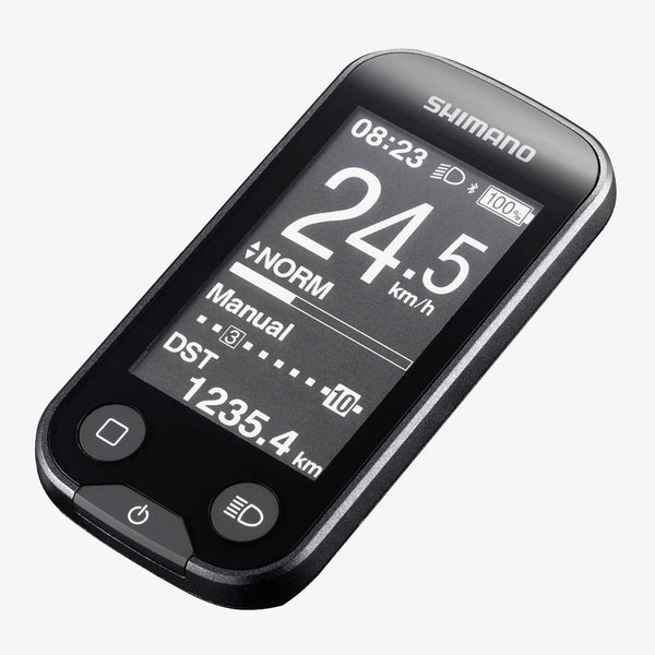 Ciclocomputador Shimano Steps SC-E6100 Somente com tela