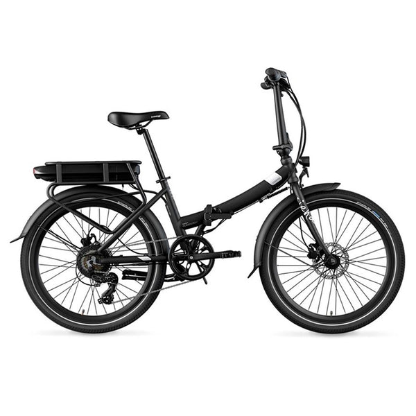 Bicicleta elétrica preta Legend Siena