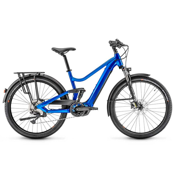 Bicicleta elétrica Mustache Samedi 27 Xroad FS 3