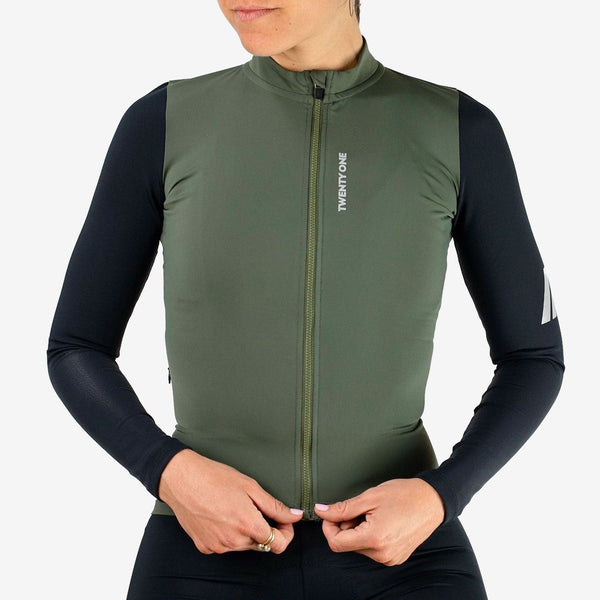 Camisa Aero 2.0 W Verde