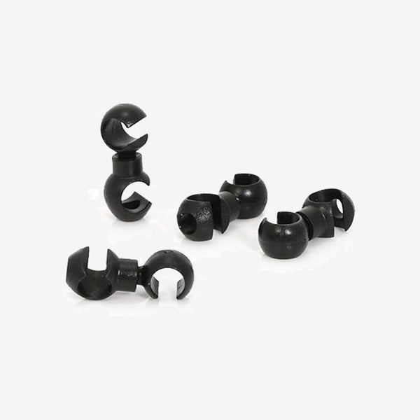 Conjunto de 4 ganchos para cabos de freio/câmbio XLC BR-X13