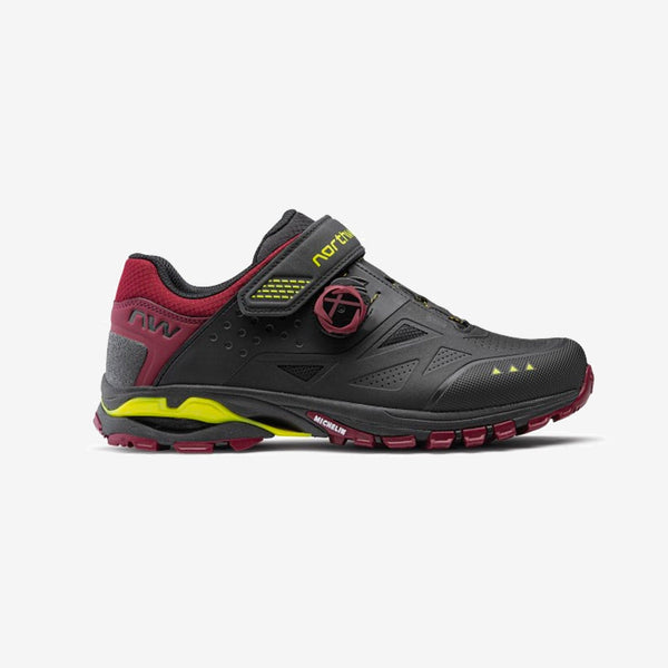Sapato Spider Plus 3 Garnet