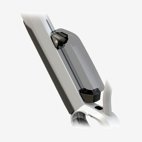 Extensão para instalação de bateria dupla para e-bike | Extensor de alcance MRS Haibike (sem bateria e sem cilindro de trava)