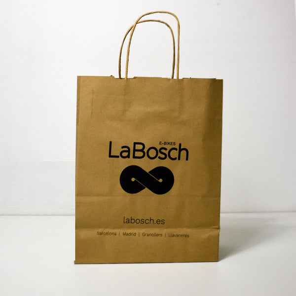 Sacolas de papel pequenas LaBosch