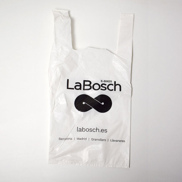 Sacos plásticos pequenos LaBosch