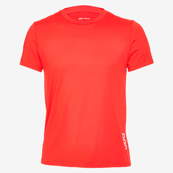 Camiseta Poc Resistance Enduro Vermelha