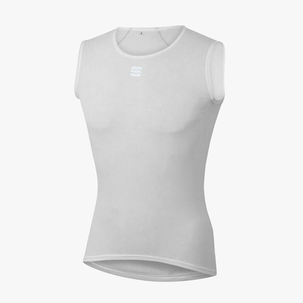 Camisola interior sem mangas Sportful Thermo Dynamic Lite branca