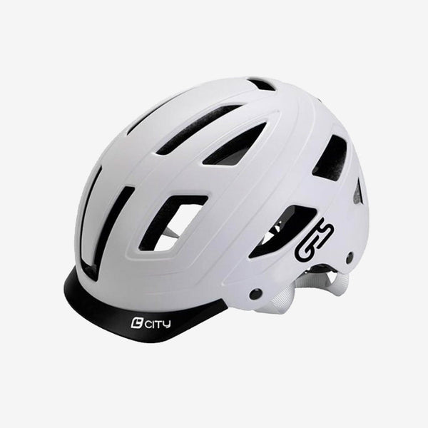 Casco City Branco