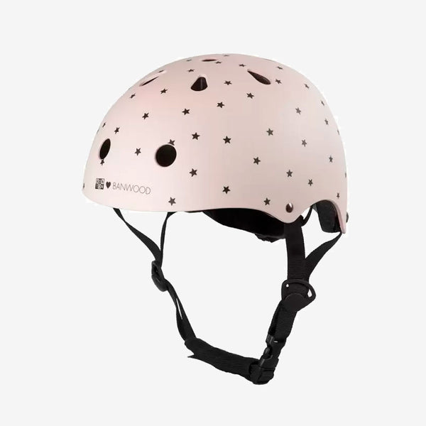 Capacete Banwood Classic Rosa