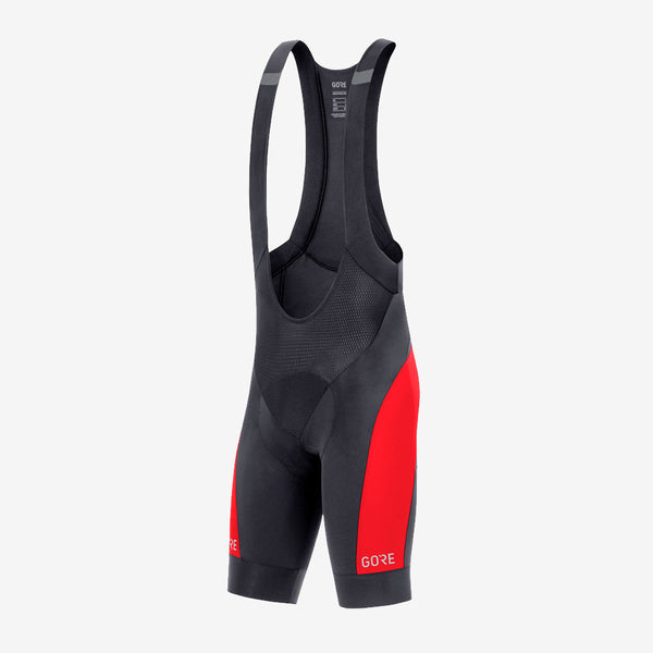 Shorts Gore Preto/Vermelho