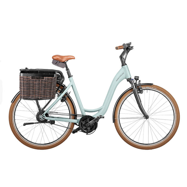 Bicicleta elétrica Riese Müller Swing Vario Green