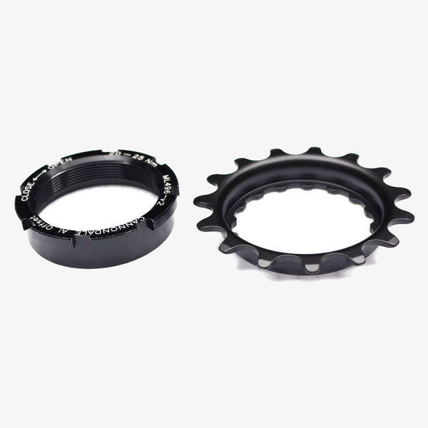 Anel de fechamento Cannondale Moterra 15t Ai para Bosch CX CK2047U00OS