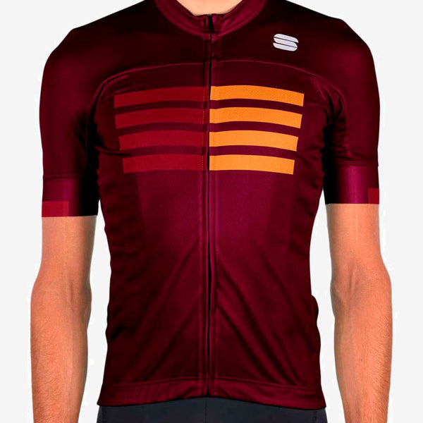 Camisa Sportful Wire Manga Curta