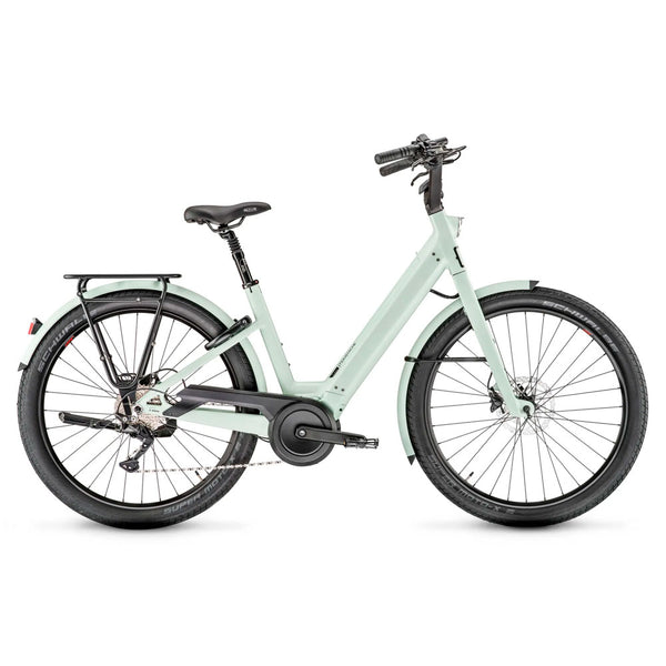 Bicicleta elétrica Moustache Lundi 27.1 Green