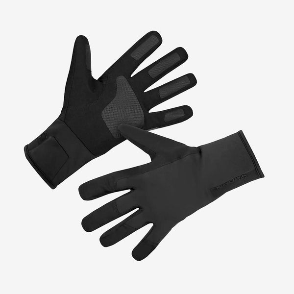 Luvas impermeáveis ​​pretas Endura Pro SL Primaloft