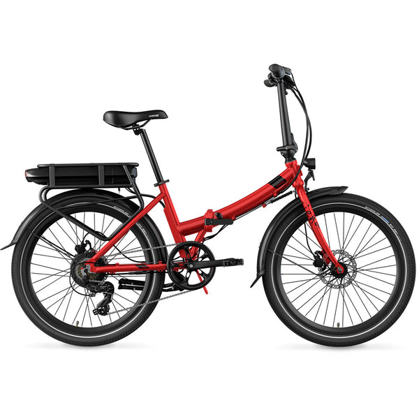 Bicicleta elétrica Legend Siena Red