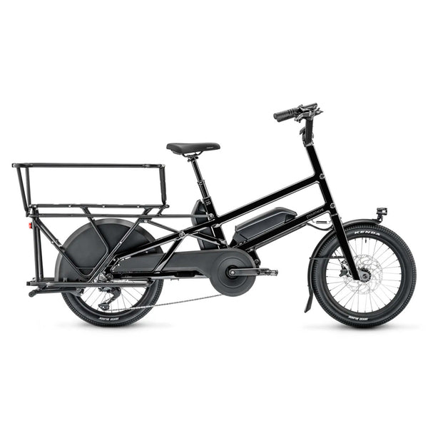 Bicicleta elétrica Moustache Lundi 20.5 Dual Cargo