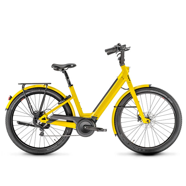 Bicicleta elétrica Moustache Lundi 27.1 Curry