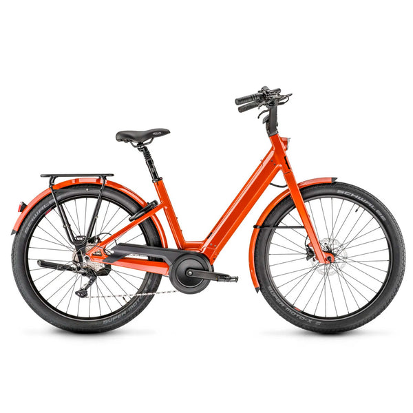 Bicicleta elétrica Moustache Lundi 27.1 Terracota