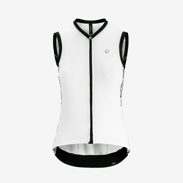 Camisa Assos Uma GT Holy White sem mangas