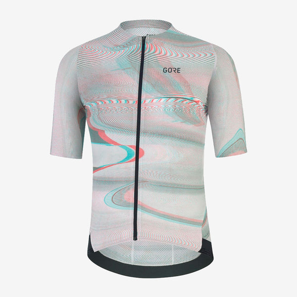 Camisa Gore Chase Manga Curta Cinza