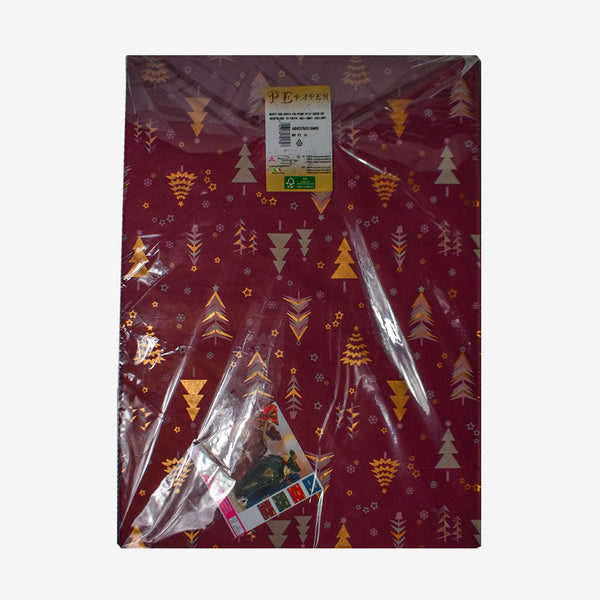 Papel de embrulho de Natal