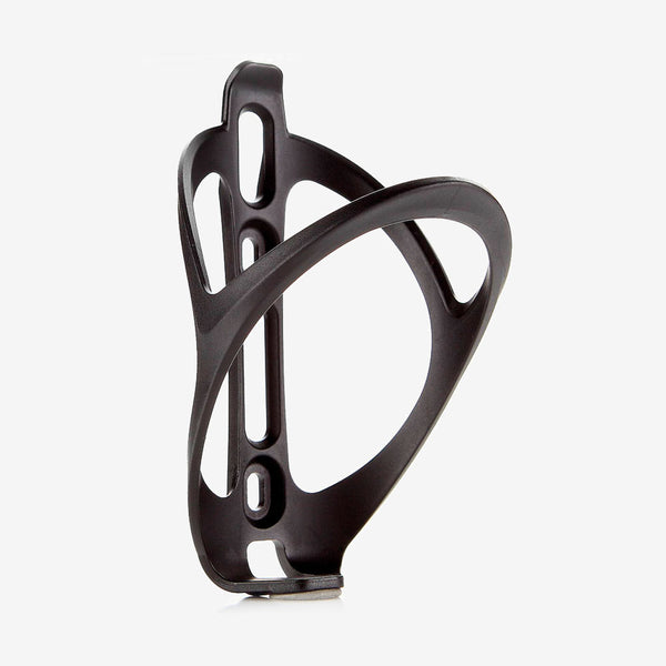 Suporte para garrafa de plástico para bicicleta, PRETO