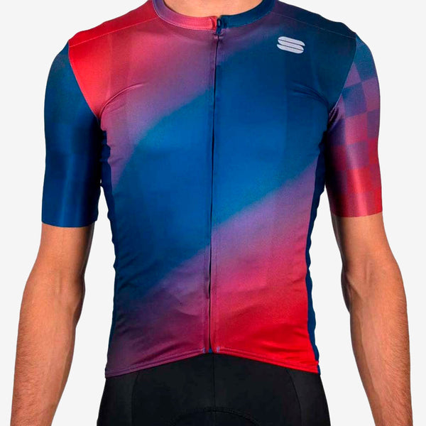 Camisa Rocket Azul e Vermelha